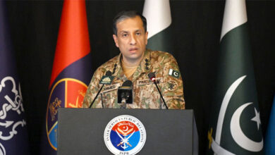 Spokesman Pakistan Army's strong reaction to the Indian Army Chief's statement