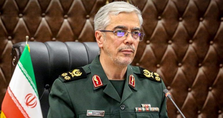 The Chief of the Iranian Armed Forces arrived in Islamabad along with a military delegation