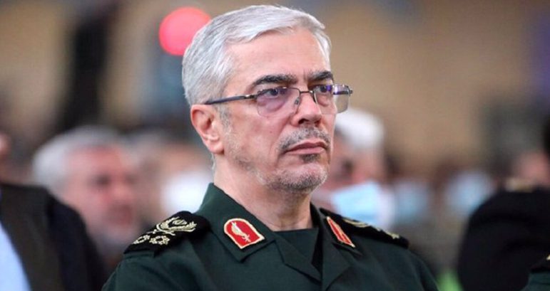 Pakistan-Iran alliance needs to be strengthened, General Bagheri