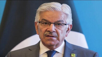 Pakistan's defense minister's response to the statement of Afghanistan's acting foreign minister rejected the allegations