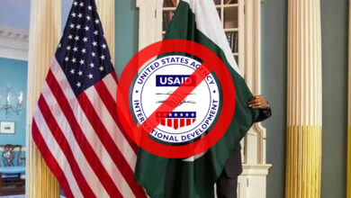 America has suspended aid to Pakistan, many important projects have been affected