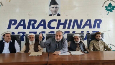 Jirga members' open letter against Takfiris for violating Kurram Aman Agreement