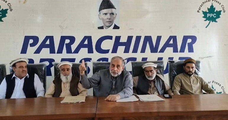 Jirga members' open letter against Takfiris for violating Kurram Aman Agreement