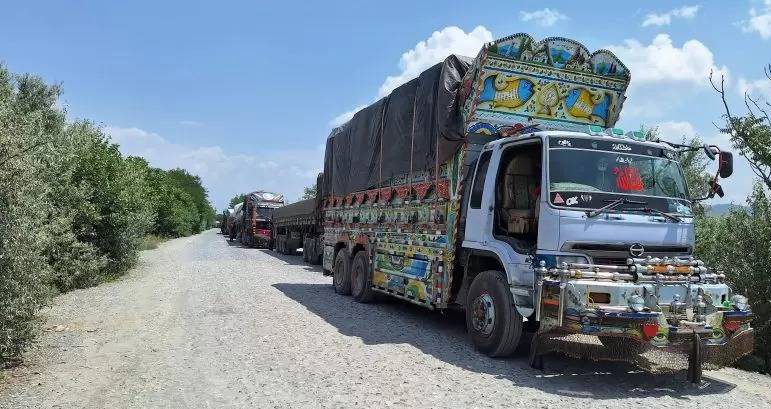 Demolition of bunkers has started in Karam district, food crisis continues