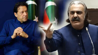 Imran Khan removed Ali Amin Gandapur from PTI Khyber Pakhtunkhwa presidentship