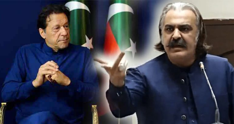 Imran Khan removed Ali Amin Gandapur from PTI Khyber Pakhtunkhwa presidentship