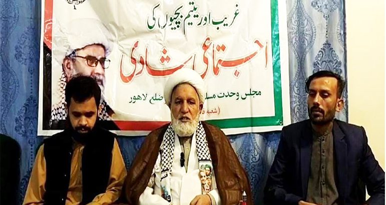 Lahore, MWM announced to conduct group marriages of deserving girls