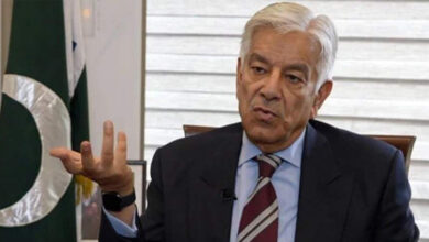 American modern weapons are being used against Pakistan from Afghanistan, Khawaja Asif