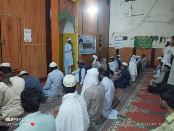 Shia Ulema Council to set up Tablighi centers in Paharpur Tehsil during Ramadan