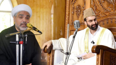 The Indian government has banned Mirwaiz Umar Farooq's Awami Majlis-e-Amal and Masroor Abbas Ansari's Ittehad-ul-Muslimeen.