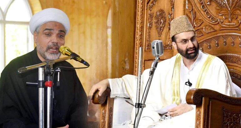 The Indian government has banned Mirwaiz Umar Farooq's Awami Majlis-e-Amal and Masroor Abbas Ansari's Ittehad-ul-Muslimeen.