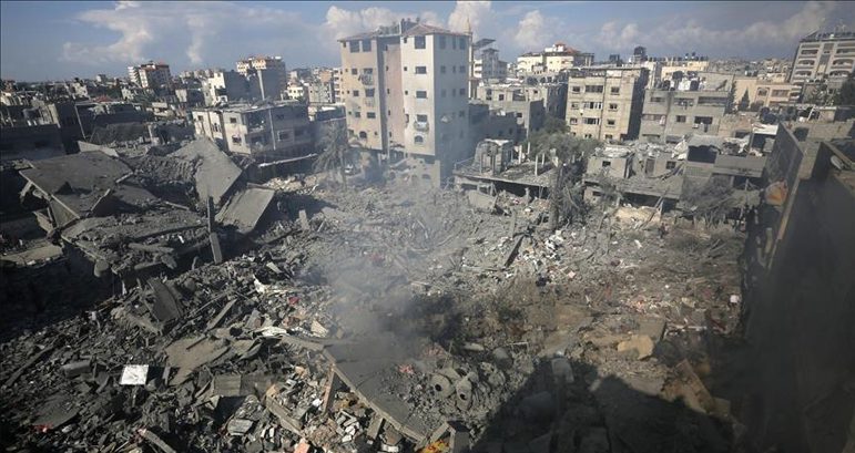 Gaza martyrs' number reaches 52,400