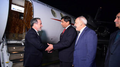 Iranian Foreign Minister Abbas Araqchi arrives in Islamabad on official visit