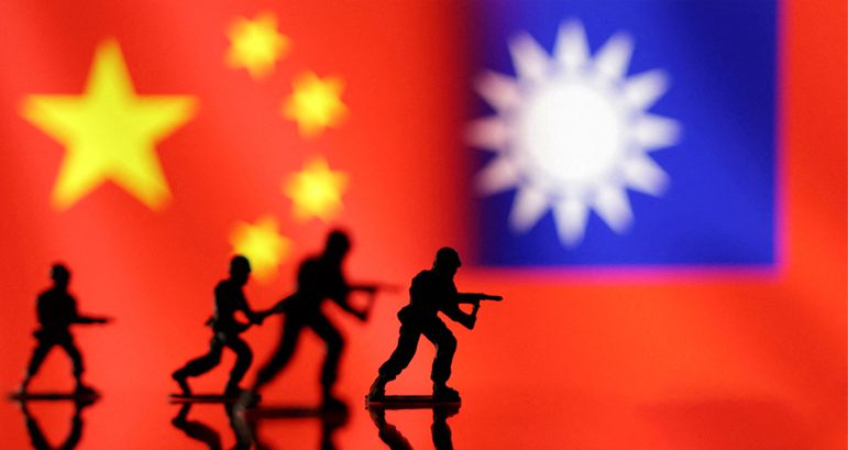 China is fully prepared for a surprise attack on Taiwan, Western sources