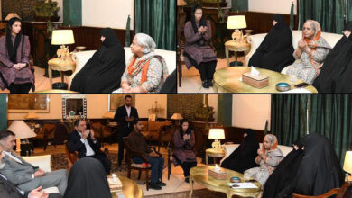 Karachi: Daughter of martyred Iranian President Ebrahim Raisi meets Aseefa Bhutto