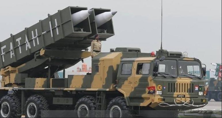 Pakistan successfully tests surface-to-surface missile Fatah