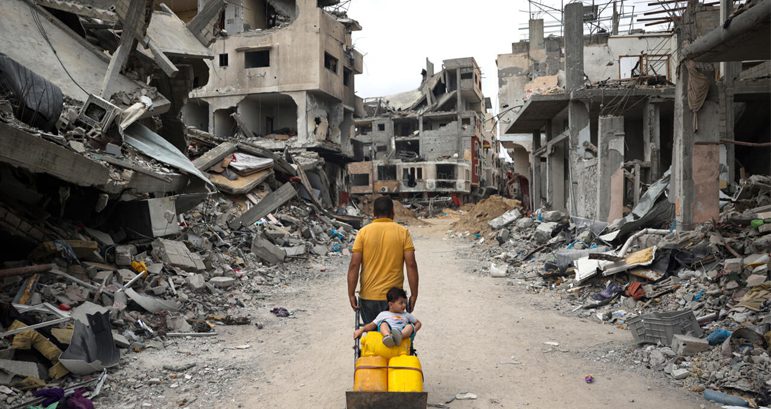 Gaza faces severe humanitarian crisis, UN report