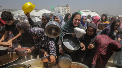 All Gaza residents at risk of famine, UN says