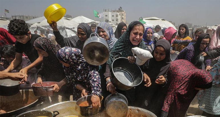 All Gaza residents at risk of famine, UN says
