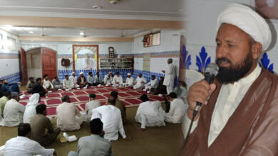 Multan, Allama Ghazanfar Ali Haideri elected unopposed as District President of Shia Ulema Council Multan