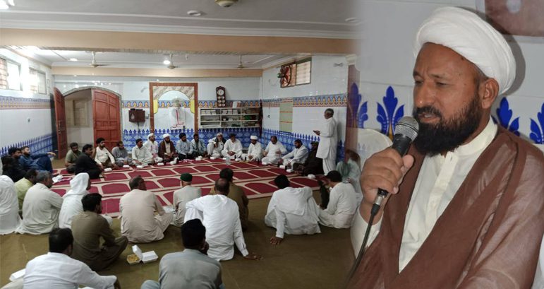 Multan, Allama Ghazanfar Ali Haideri elected unopposed as District President of Shia Ulema Council Multan
