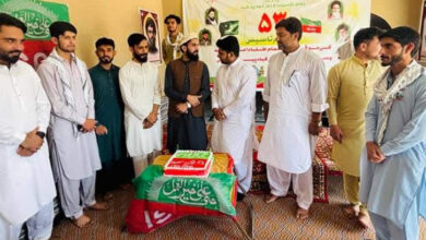 Kohat: ISO Pakistan's 53rd Foundation Day