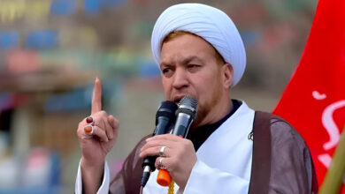 We will not tolerate even the shadow of the enemy on our land, Sheikh Ijaz Beheshti