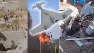 More than 25 Indian spy drones hit various cities in Pakistan, 2 civilians martyred