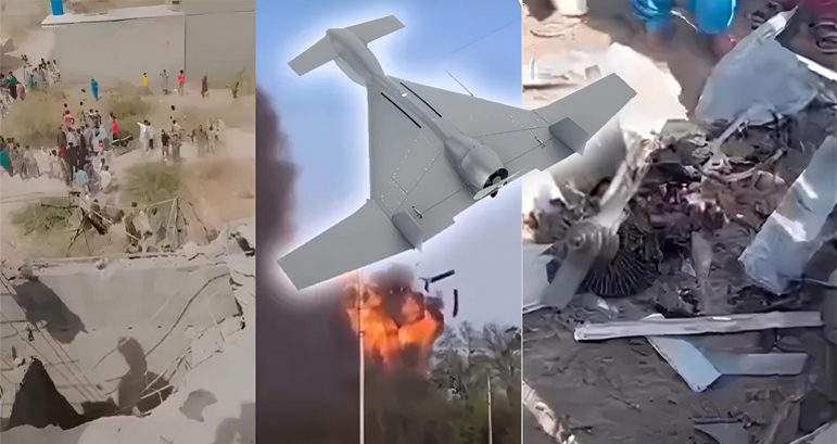 More than 25 Indian spy drones hit various cities in Pakistan, 2 civilians martyred