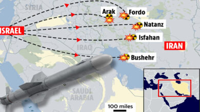 Israel is preparing to attack Iranian nuclear facilities, US officials claim
