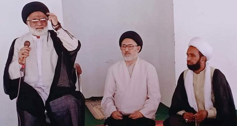 Maulana Azhar Nadeem elected President of Majlis Ulema-e-Maktab Ahlul Bayt (AS) Dera Ismail Khan