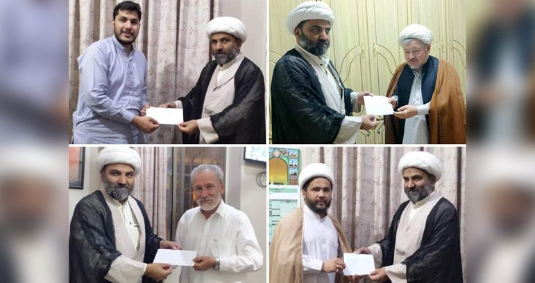 Allama Maqsood Domki meets various personalities, invites them to participate in the Curriculum Conference