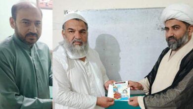Quetta: Allama Maqsood Domki meets various personalities, invites them to attend Imam Khomeini's anniversary