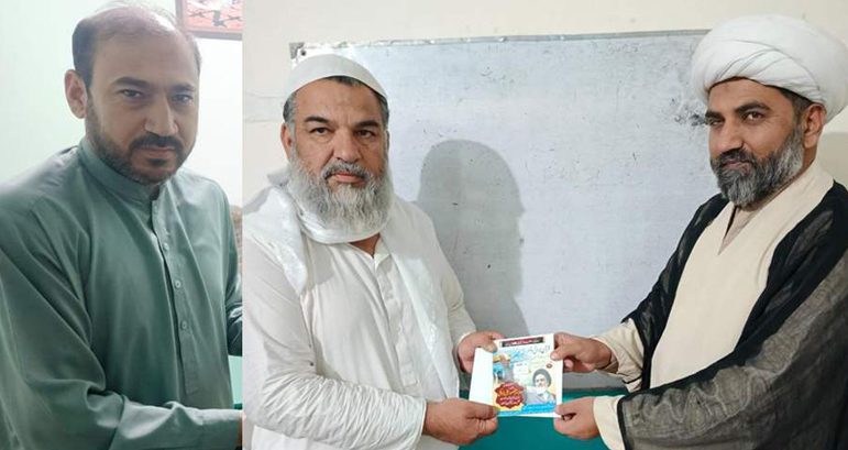 Quetta: Allama Maqsood Domki meets various personalities, invites them to attend Imam Khomeini's anniversary