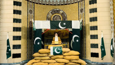Unique protest against Indian aggression, mosque turns into a front