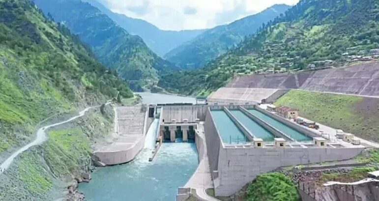 Muzaffarabad: Indian shelling on Neelum Jhelum Hydropower Project, partial damage caused