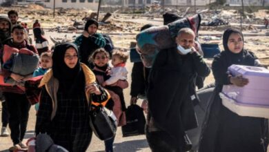 فلسطینیوں
