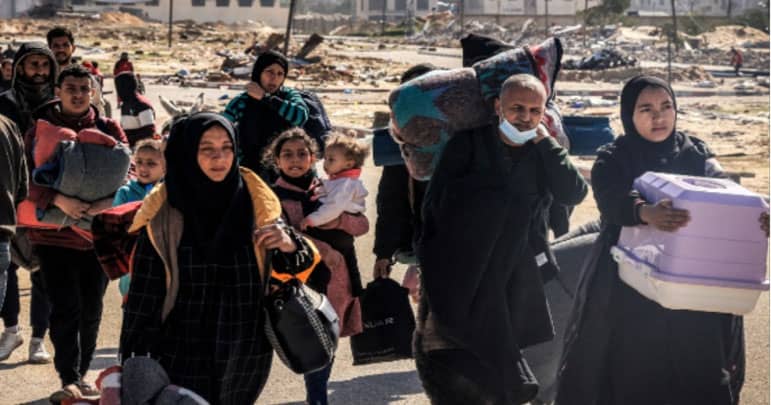 160,000 Palestinians displaced in one week: UN report