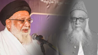 Allama Hafiz Riaz Hussain Najafi expresses grief over the death of Senator Sajid Mir