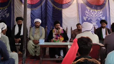 Provincial President SUC Dr. Allama Syed Amir Abbas Hamdani visits South Punjab