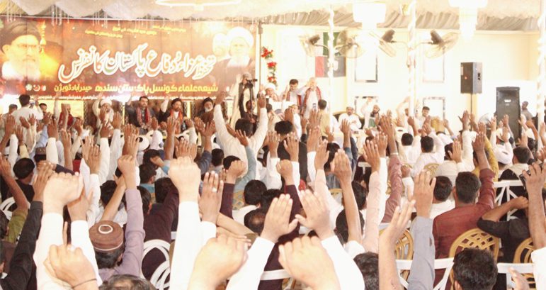 Nawabshah and Hyderabad: SUC organizes Tahafuz Azza and Difaa Pakistan conferences