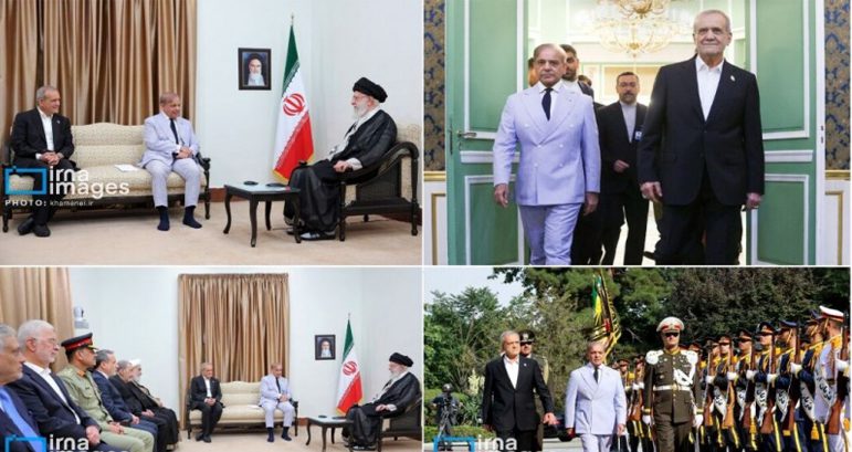 Pakistan is committed to strengthening strategic cooperation with Iran, says Prime Minister Shehbaz Sharif