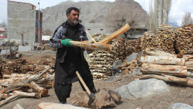 Gamba Skardu: 12 people injured as construction timber of Imambargah falls