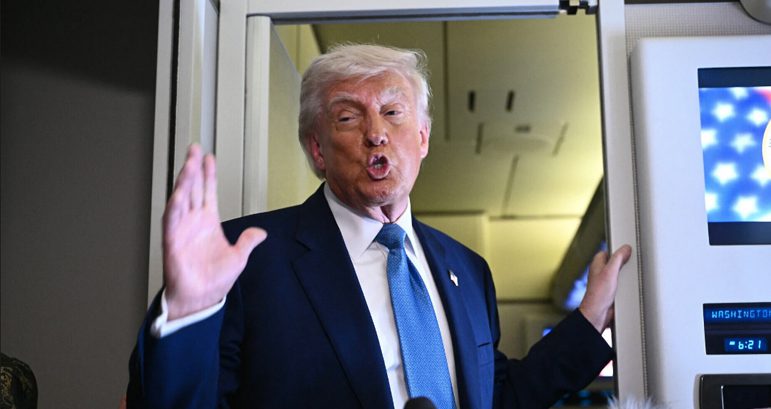 Negotiations with Iran, Trump orders end of defense coordination with Israel