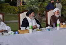 Allama Sajid Ali Naqvi, along with prominent scholars, attended a dinner held in honor of the Imam of Friday prayers in Skardu