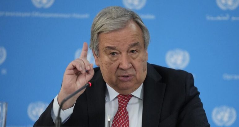 The worst humanitarian tragedy is unfolding in Gaza, says UN Secretary-General
