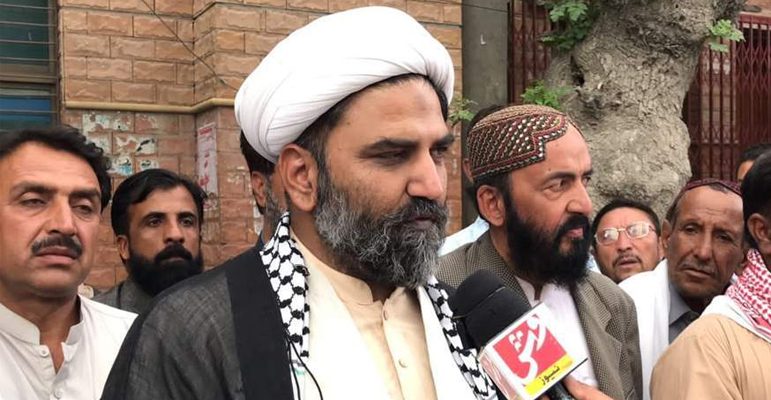 The oppressed residents of Gaza are victims of siege and humanitarian tragedy, Allama Maqsood Domki