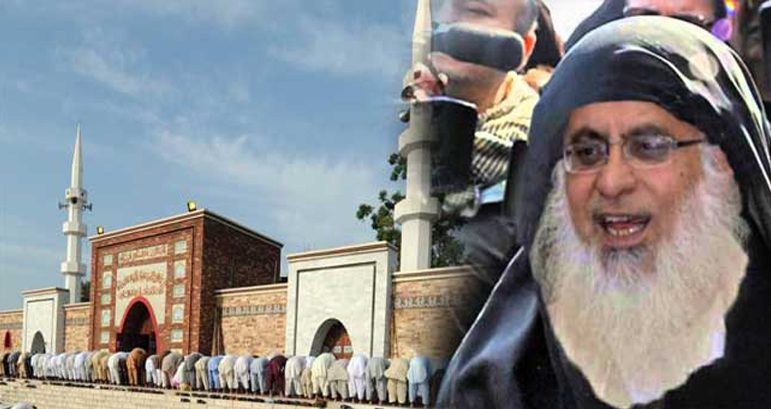 مولوی عبدالعزیز نے