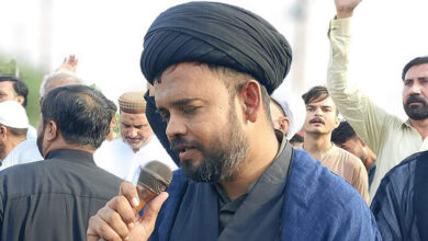 incompetence of the provincial and city governments has continued since the beginning of the month of Muharram, Allama Ali Anwar Jafri