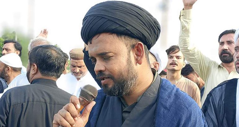 incompetence of the provincial and city governments has continued since the beginning of the month of Muharram, Allama Ali Anwar Jafri